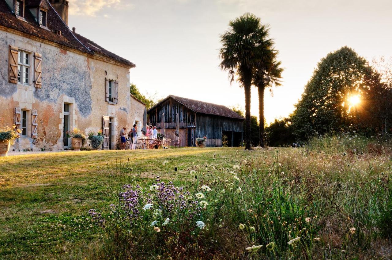 Les Cieux De Saint-Felix, Maison D'Hotes & Spa Eksteriør billede