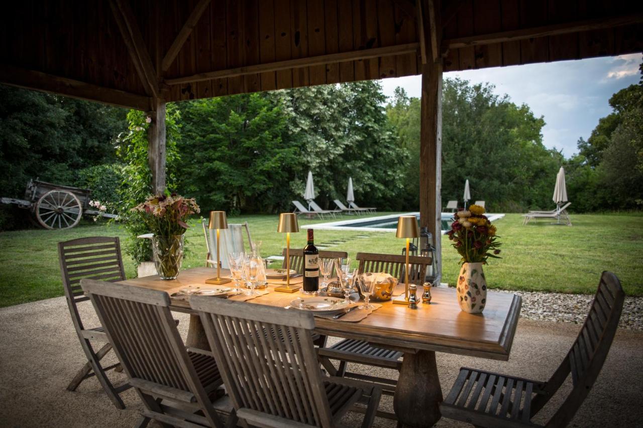 Les Cieux De Saint-Felix, Maison D'Hotes & Spa Eksteriør billede