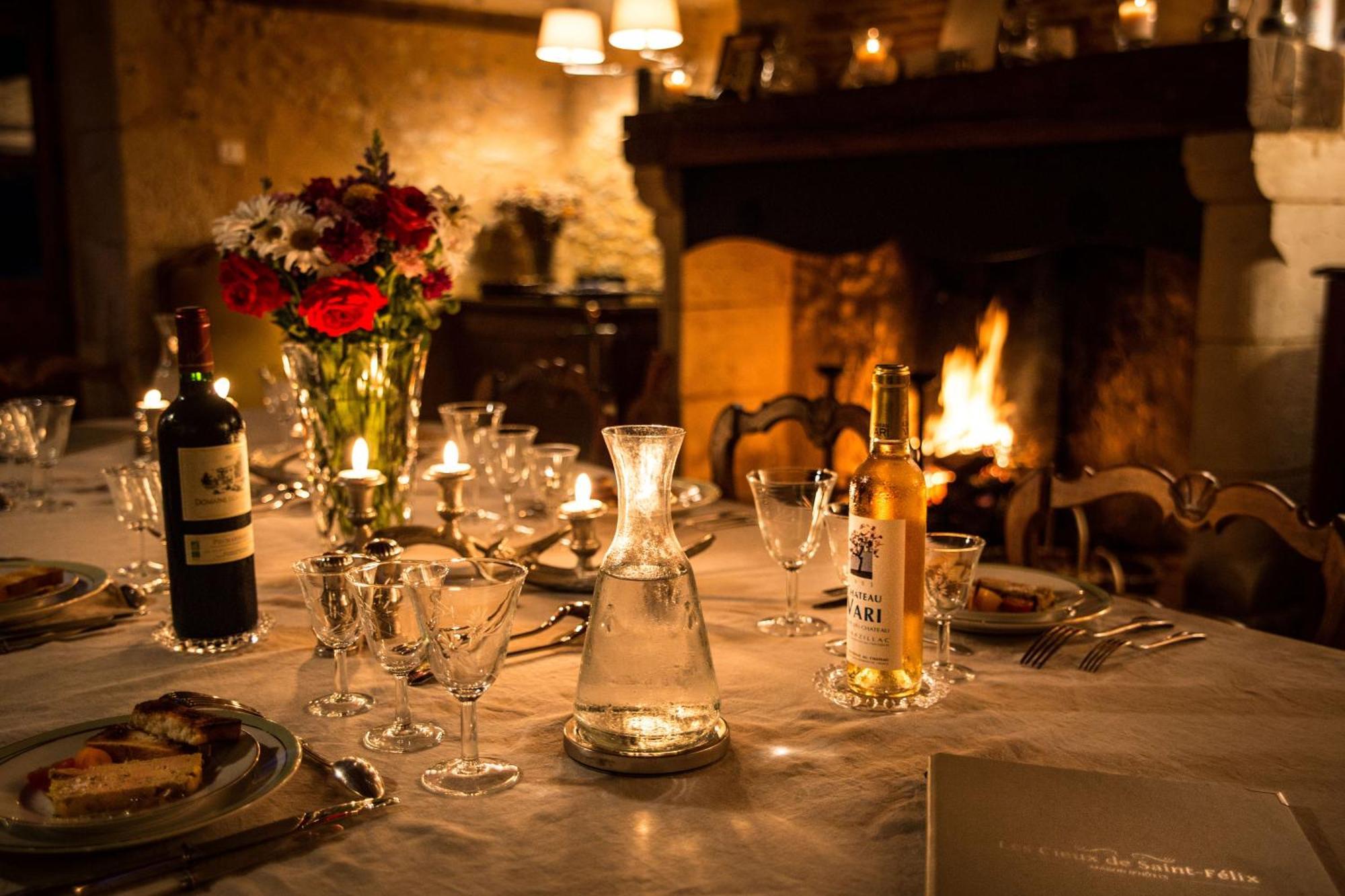 Les Cieux De Saint-Felix, Maison D'Hotes & Spa Eksteriør billede