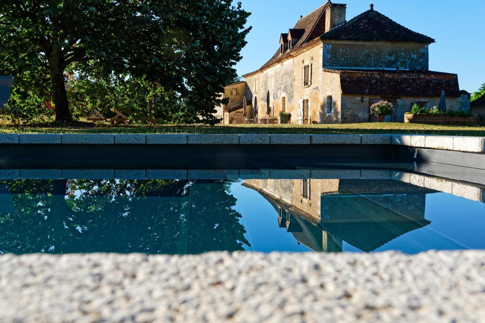 Les Cieux De Saint-Felix, Maison D'Hotes & Spa Eksteriør billede