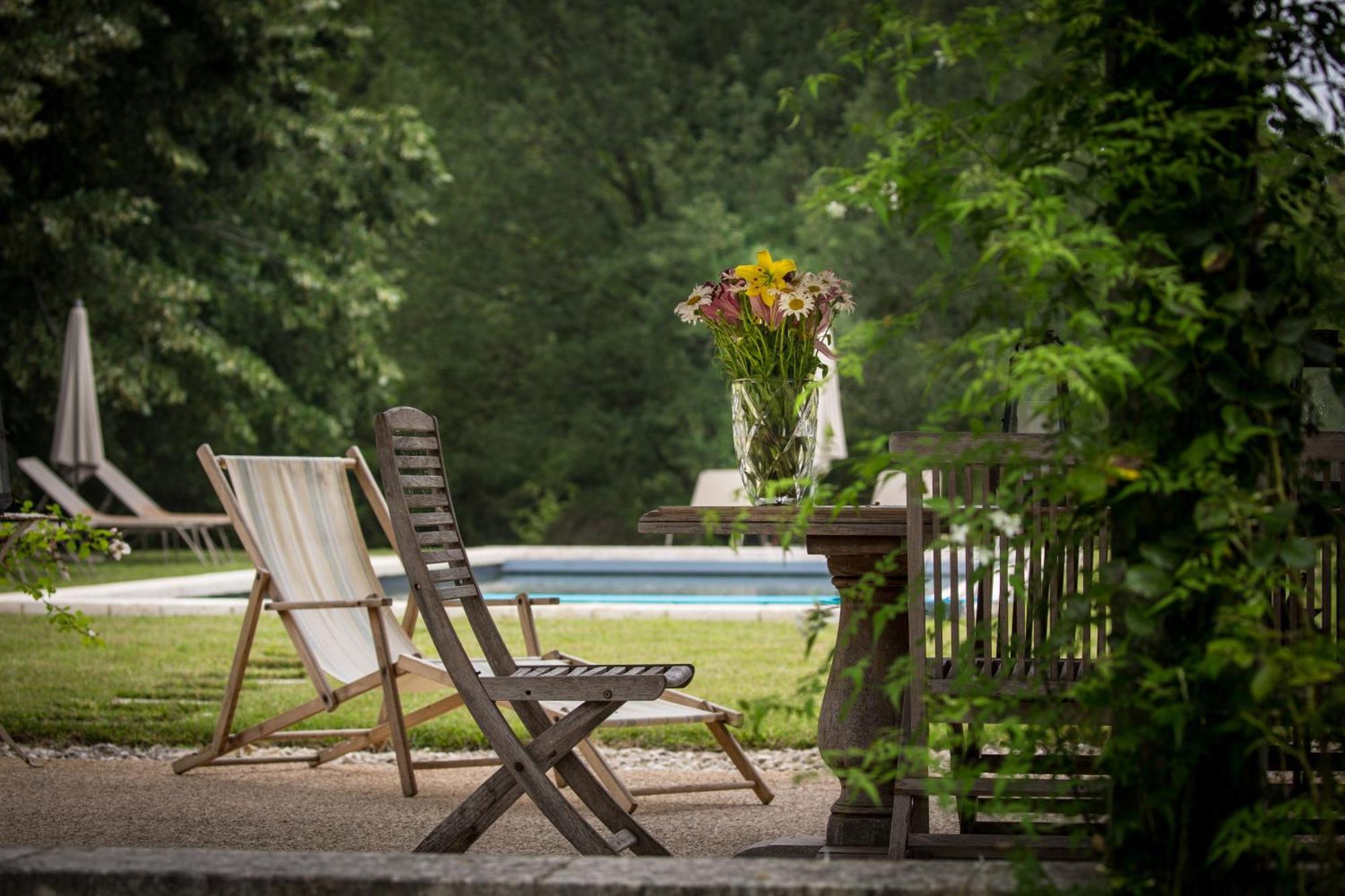 Les Cieux De Saint-Felix, Maison D'Hotes & Spa Eksteriør billede