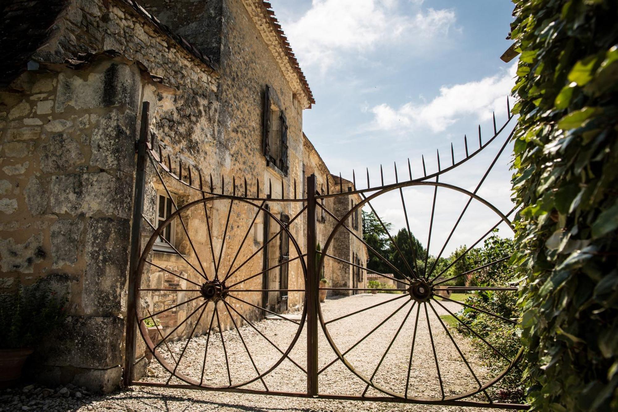 Les Cieux De Saint-Felix, Maison D'Hotes & Spa Eksteriør billede